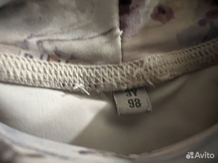 Футболка 98 Wheat