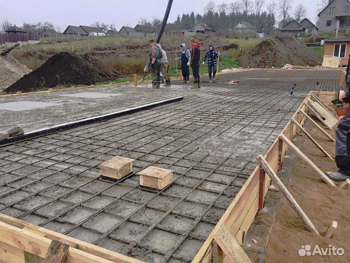 Бетон с завода