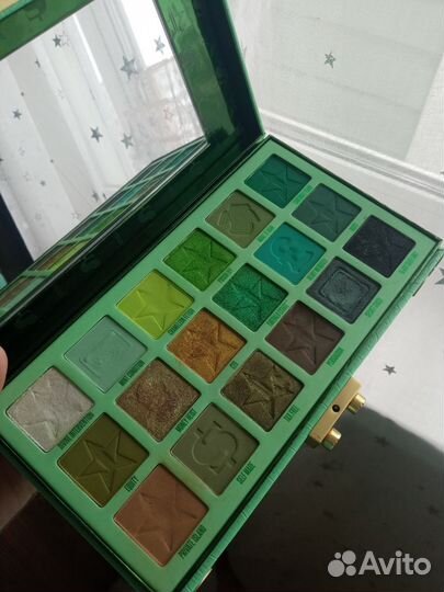 Тени Jeffree Star