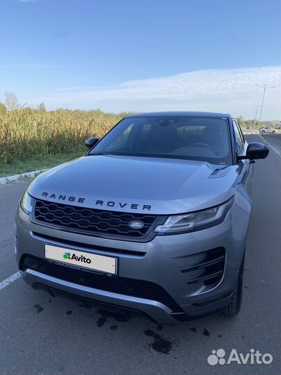 Land Rover Range Rover Evoque 2.0 AT, 2019, 47 000 км