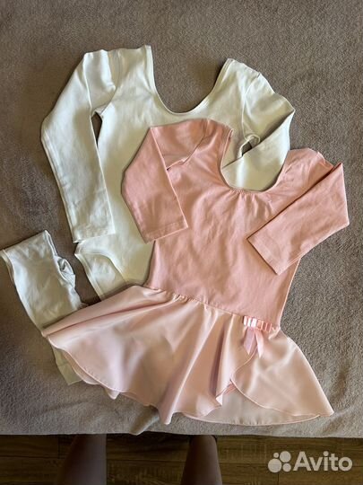 Купальник гимнастический на девочку 98-104