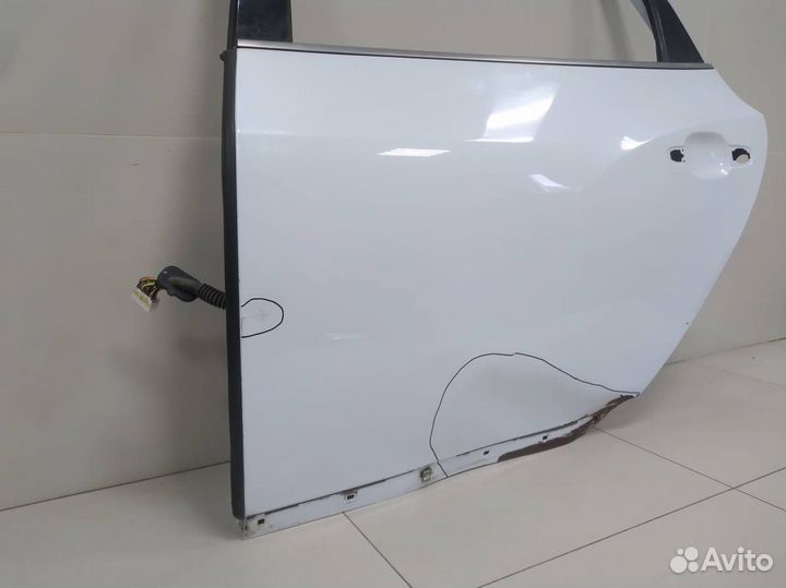 Дверь задняя левая Hyundai Equus