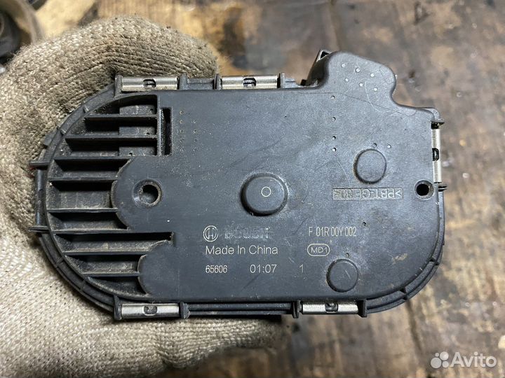 Дроссельная заслонка Chery Kimo S12