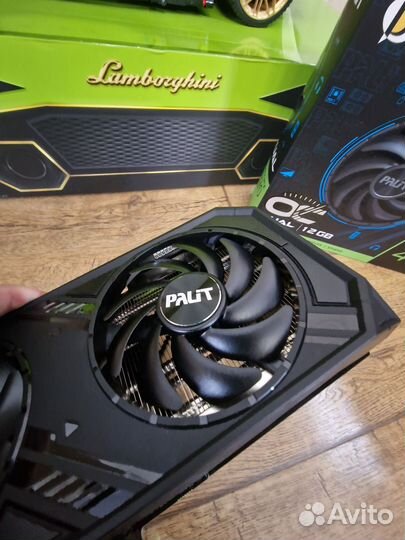 Новая RTX 4070 12gb Palit, на гарантии