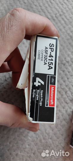 Свечи зажигания.Motorcraft ASF32CA