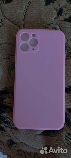 Чехол на iPhone 11 про силиконовый