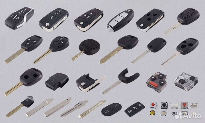 Изготовление авто, квартирных и домофонных ключей