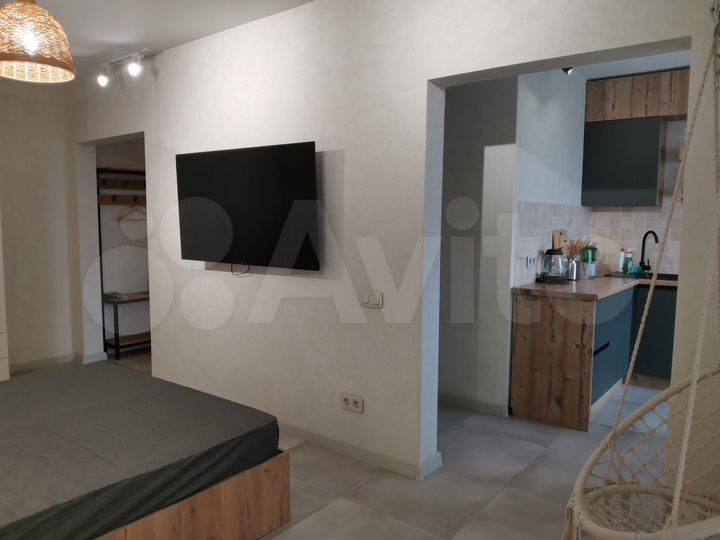 1-к. квартира, 36 м², 10/17 эт.