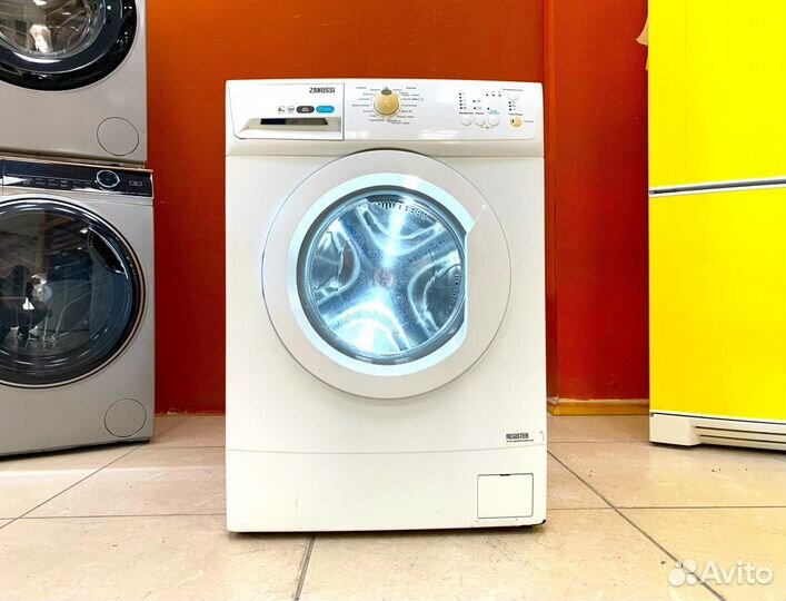 Стиральная машина бу Zanussi. На гарантии