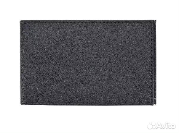 Визитница Fabula кожа люкс чёрный Россия 40визиток