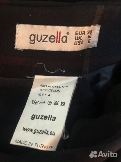 Юбка миди узкая