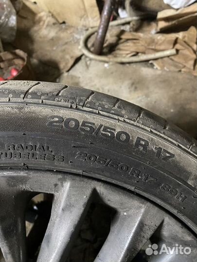 Continental ComfortContact - 6 205/50 R17