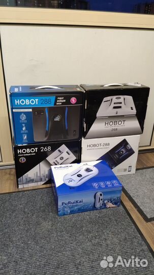 Аренда / прокат робот мойщик окон Hobot