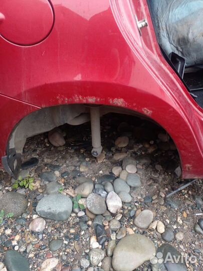 Задняя часть кузова Лада Гранта