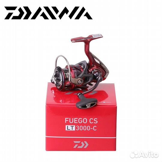 Катушка рыболовная Daiwa 21 fuego CS LT 3000-C