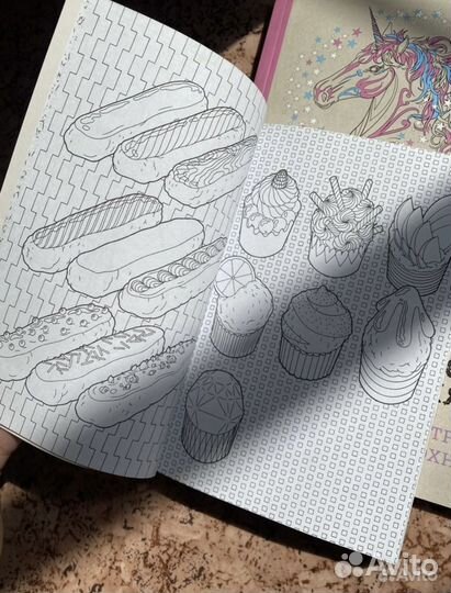 Пазлы, раскраски, настольная игра