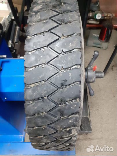 Нарезка протектора