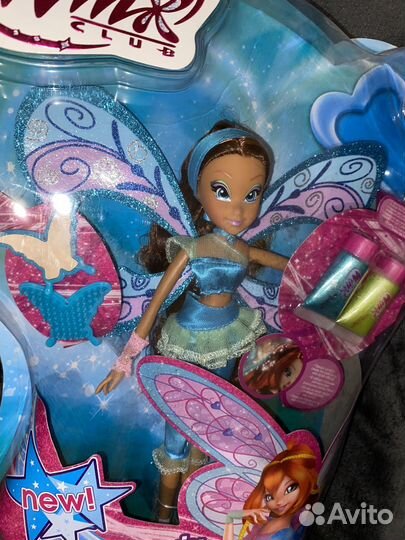 Кукла Winx Layla Believix Fairy nrfb