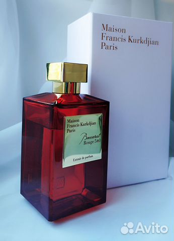 Baccarat Rouge 540 extrait. Оригинал.Распив