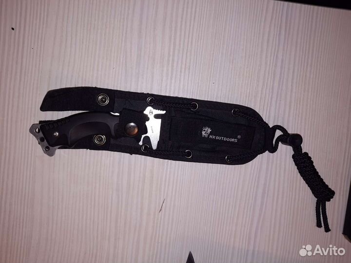 Нож походный с чехлом