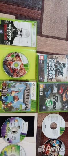 Диски на xbox 360 лицензия Лот