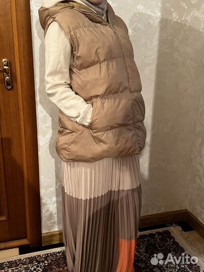 Жилетка, худи, юбка