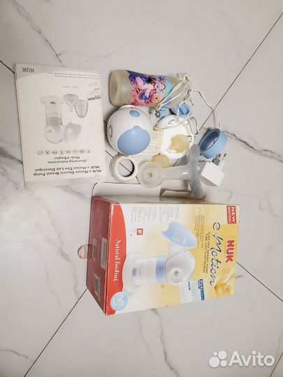 Молокоотсос электрический NUK e-Motion