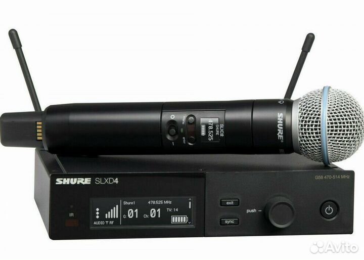 Микрофон Shure slxd24/SM58