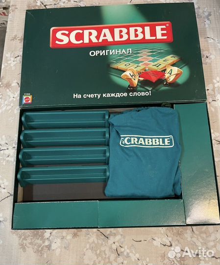 Настольная игра Scrabble