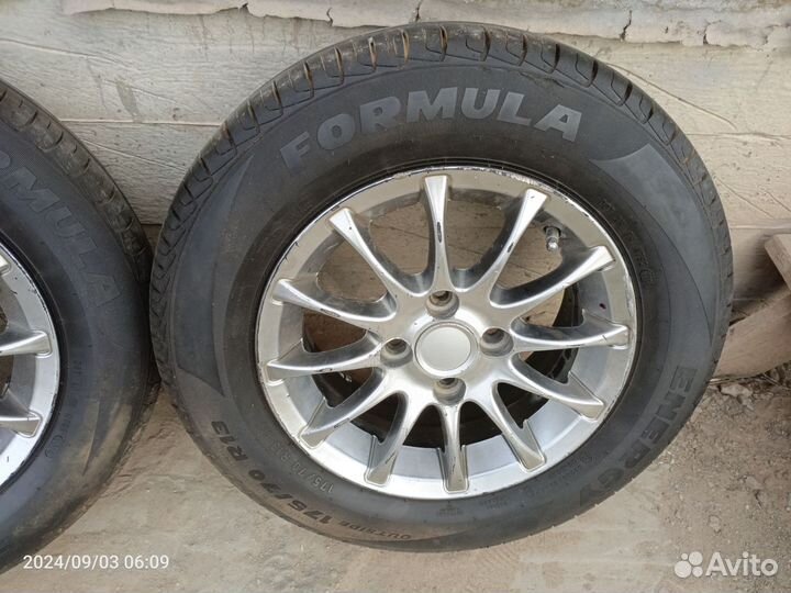 Колеса бу 1сезон