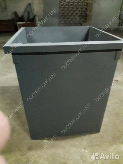 Бак мусорный уличный Арт 7648