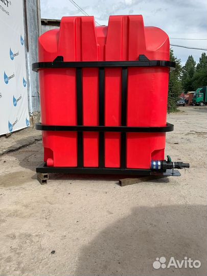 Емкость 5000л в обрешетке (Кассета) усиленная под