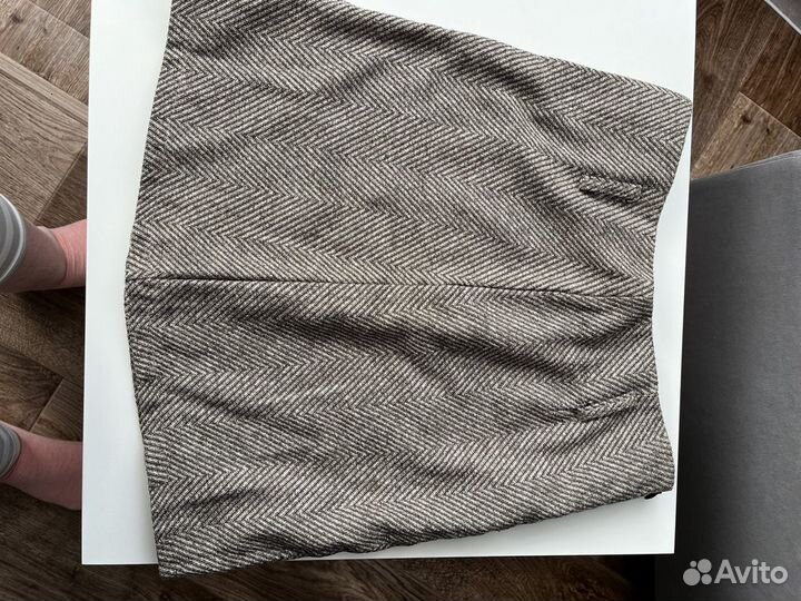 Джинсовая юбка