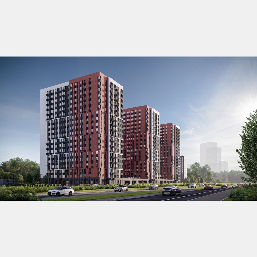 3-к. квартира, 74,1 м², 10/19 эт.