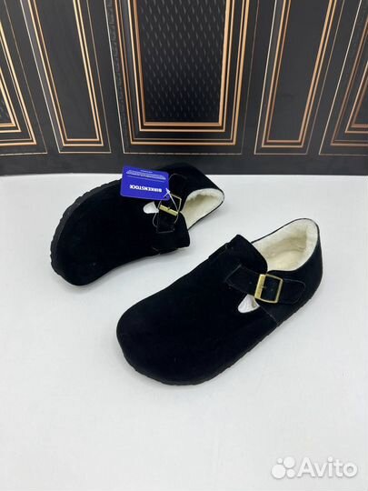 Зимние Сабо / Слиперы Birkenstock Размеры 36-40