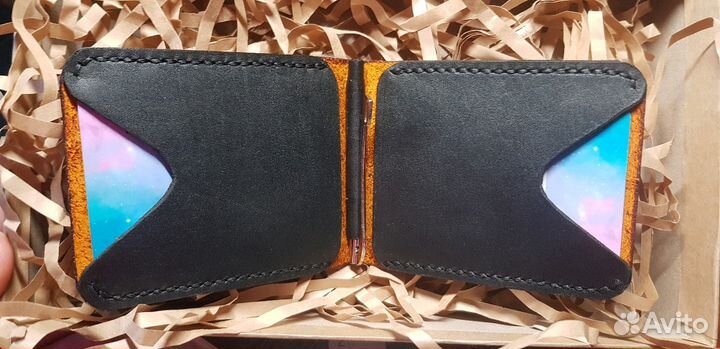 Портмоне с зажимом