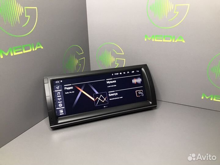 Штатная магнитола Bmw х5 е53, 2/32Gb