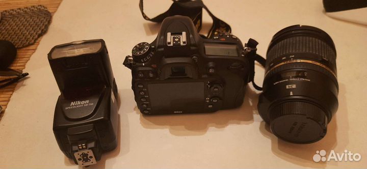 Зеркальный фотоаппарат