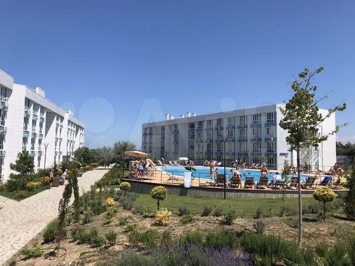 Квартира-студия, 26,5 м², 1/4 эт.