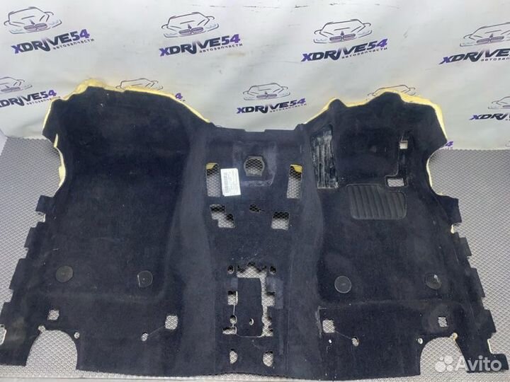 Ковер пола Bmw 520D G30 B47D20A 2017