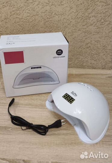 Лампа для маникюра новая профессиональная