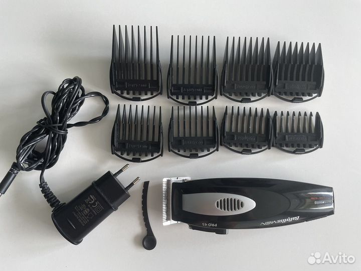 Машинка для стрижки babyliss pro 45