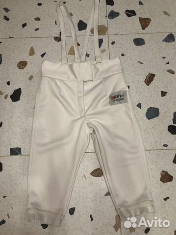 Брюки, набочник и куртка фехтавальная