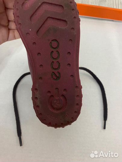 Ботинки Ecco для девочки