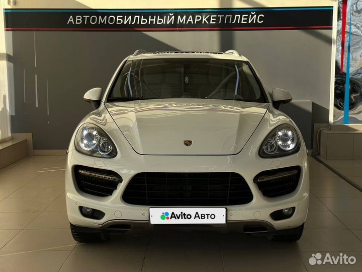 Porsche Cayenne Turbo 4.8 AT, 2010, 220 000 км
