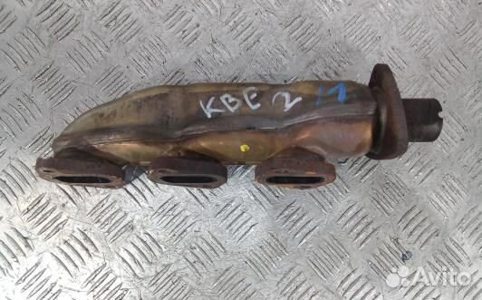 Выпускной коллектор дизельный audi A4 B8 (KBE02BJ0