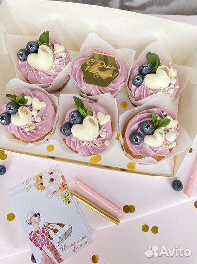 Капкейки на заказ