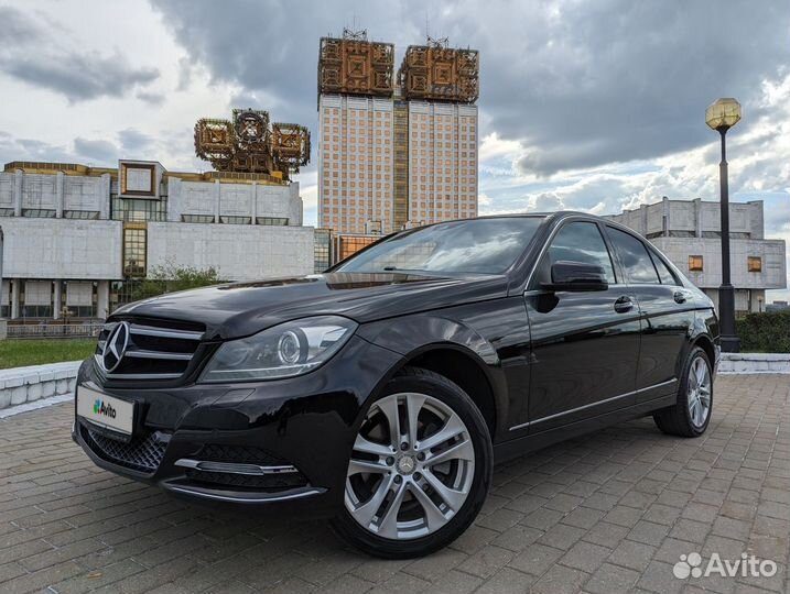 Mercedes-Benz C-класс 1.8 AT, 2013, 199 999 км