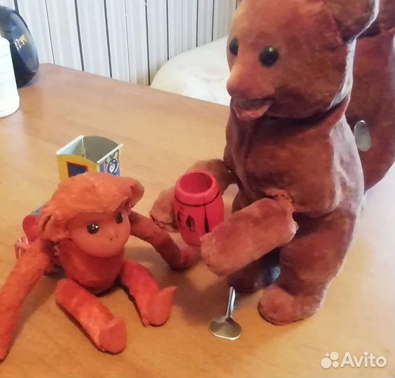 Заводная игрушка СССР