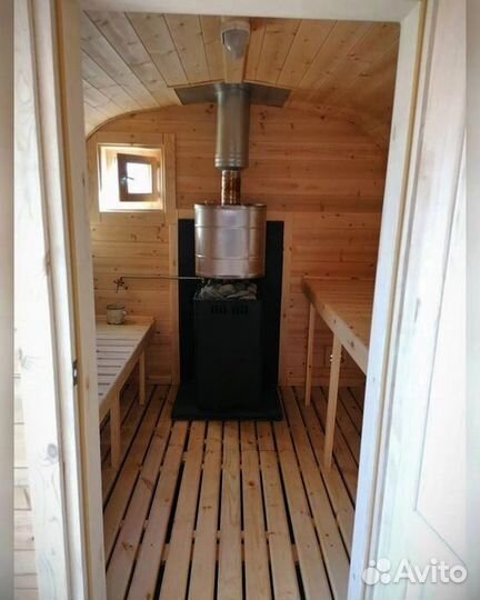 Баня под ключ 4 м